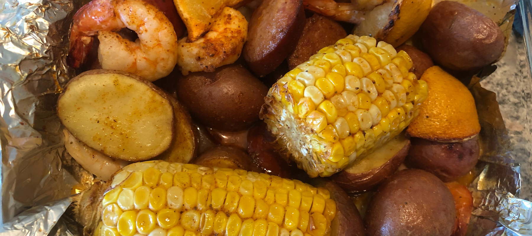Summer Shrimp Boil Air Fryer Recipe