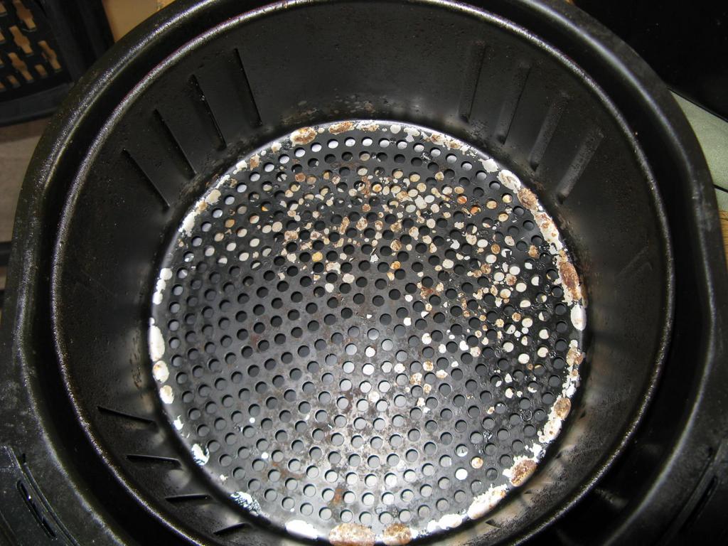 IP duo crisp air fryer basket peeling paint …. Anyone else? Any advice? : r/ instantpot