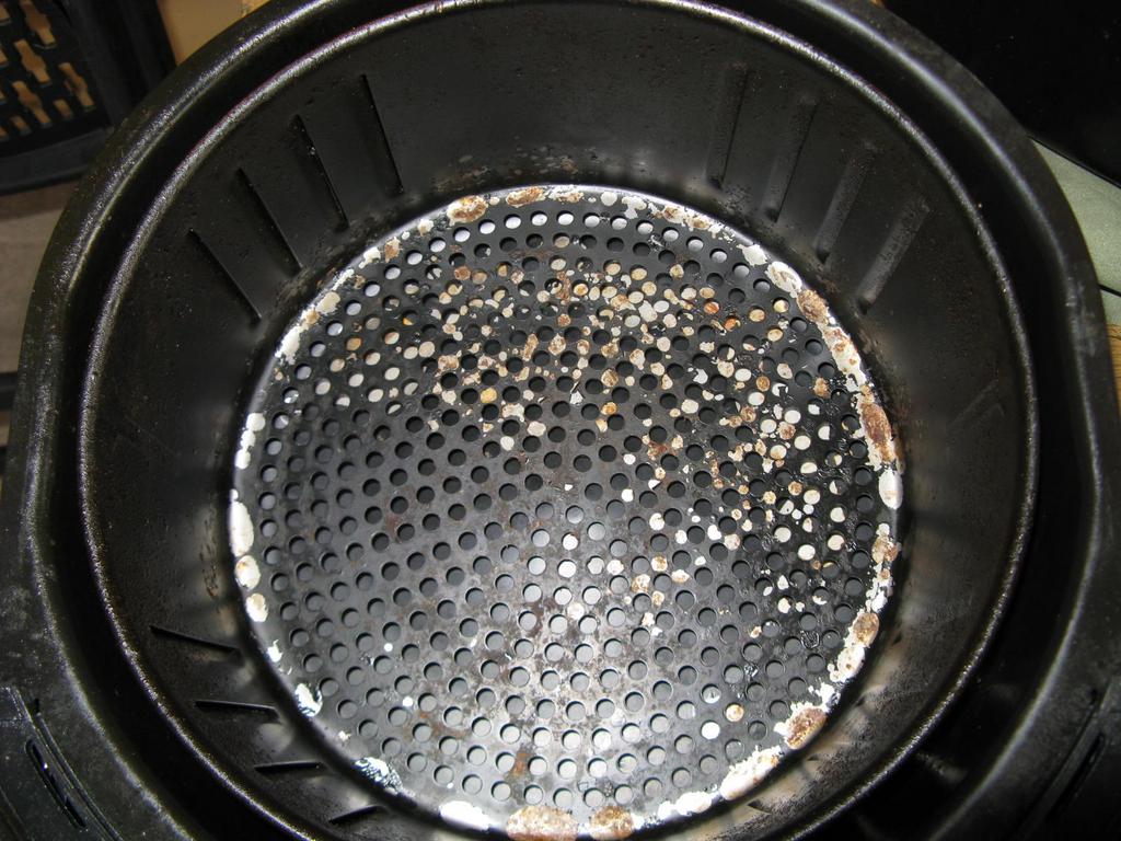 Why is my air fryer peeling?