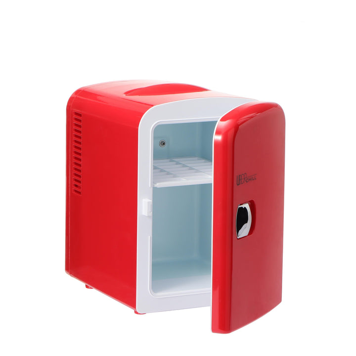 Uber Appliance Uber Chill Mini Fridge the perfect milk fridge for breast feeding moms #color_red