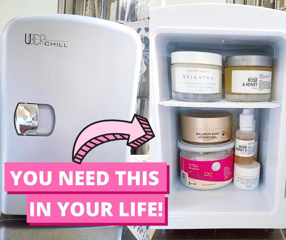 Best Makeup, Skin care and Beauty Fridge 2020 Uber Appliance