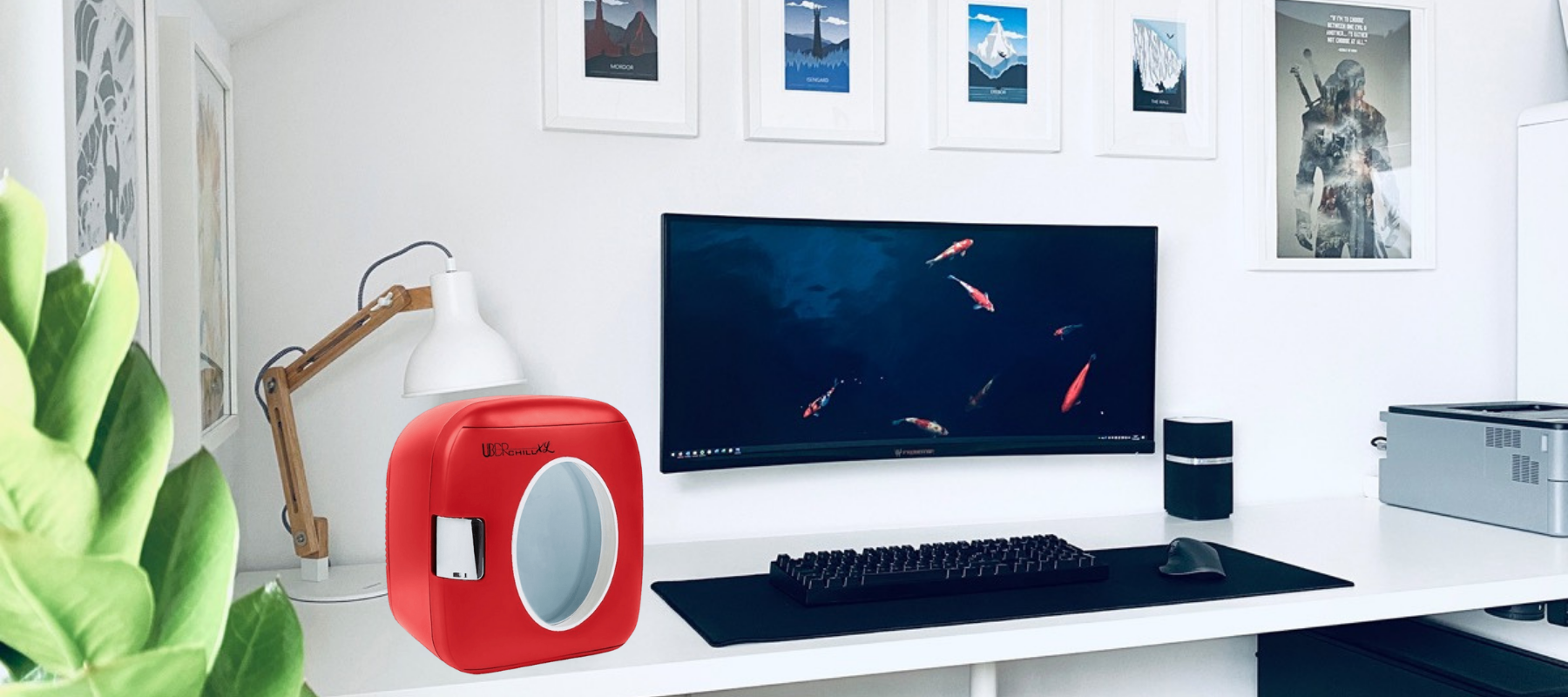 Best Desktop Mini Fridge's for those that Work From Home Uber Appliance
