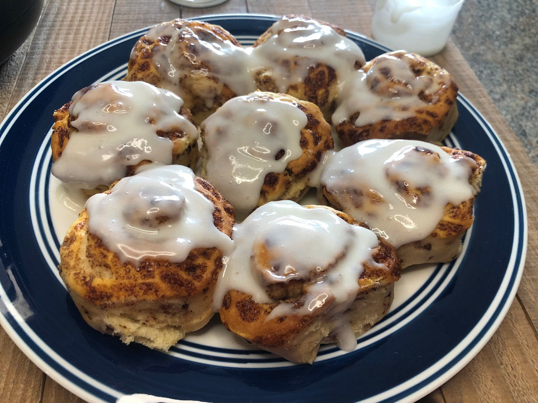 Air Fryer Cinnamon Rolls Recipe