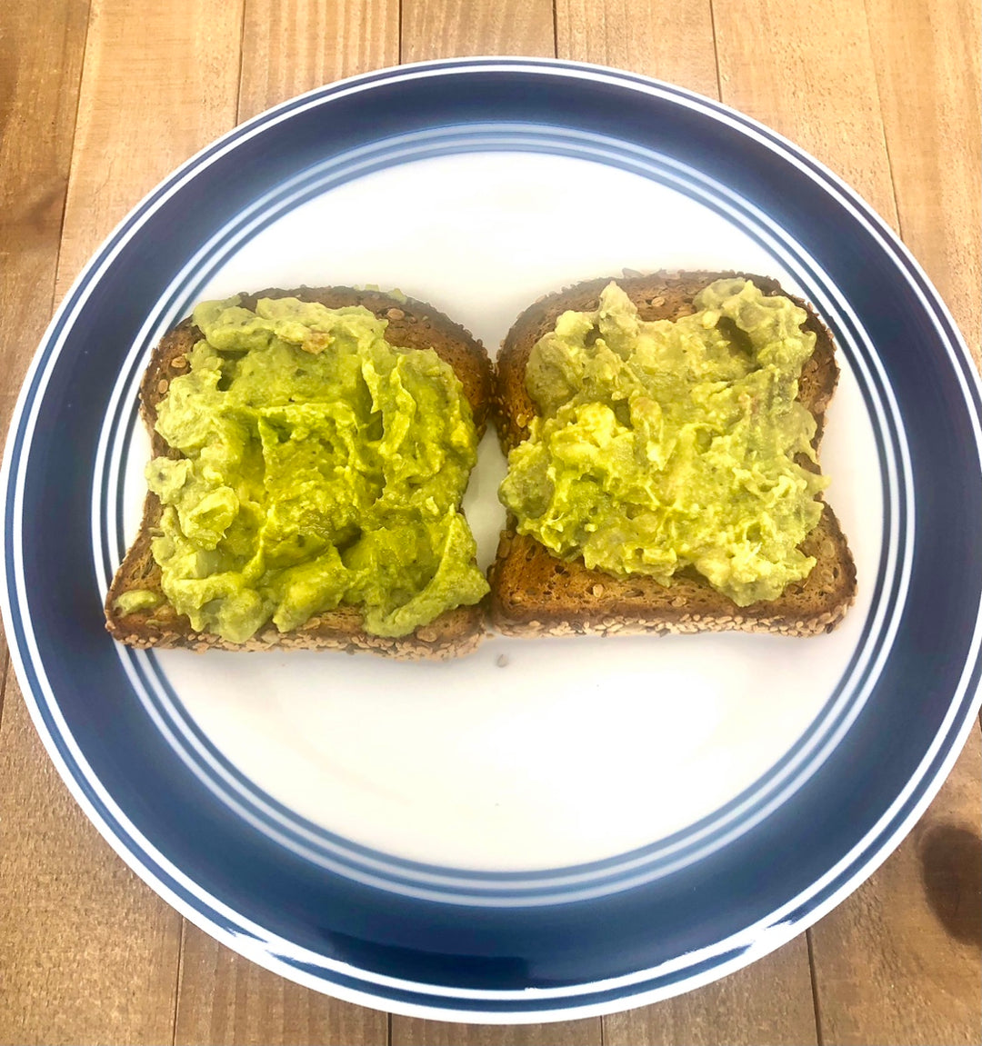 Air Fryer Avocado Toast Recipe (Keto Friendly)