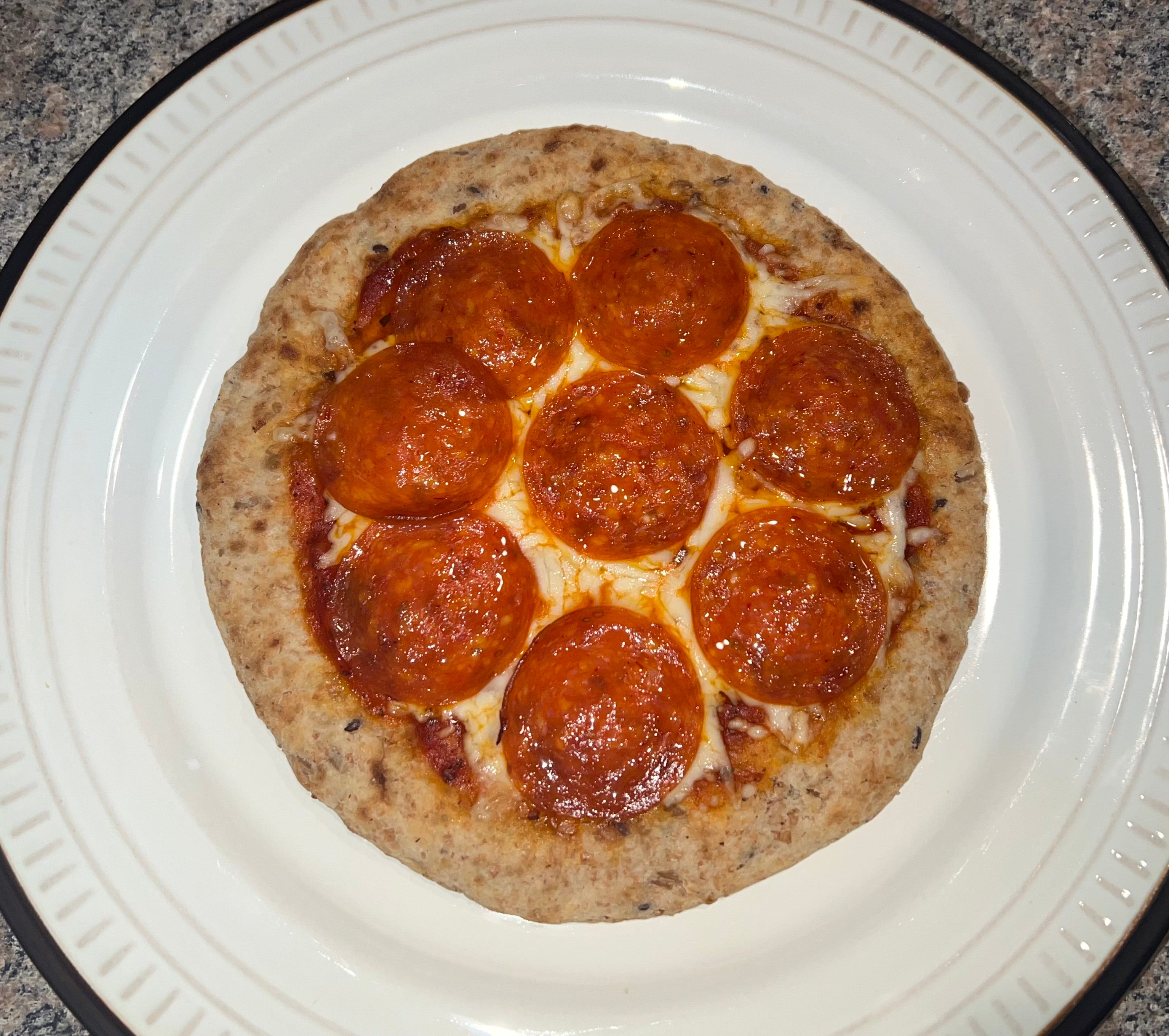 Air Fryer Personal Pizza