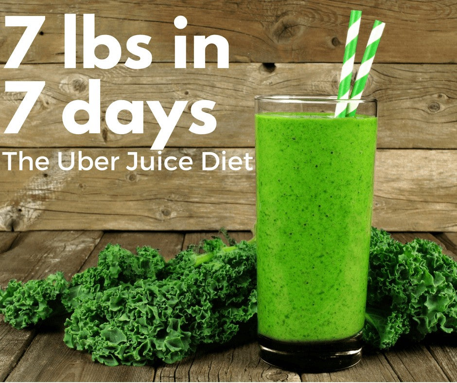 Lose 7lbs in 7 days with the Uber Juice Diet Uber Appliance