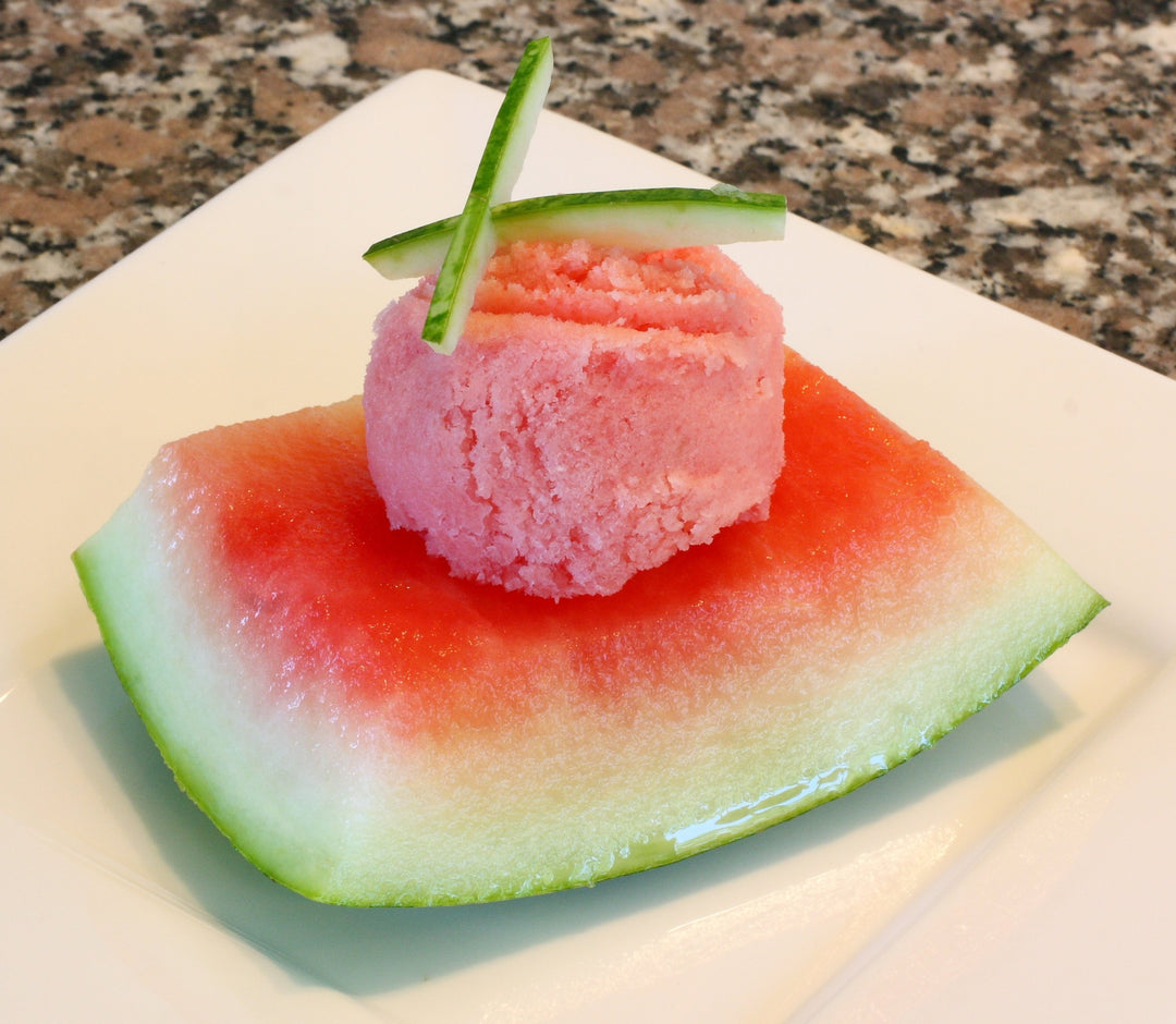 Mouth Watering Watermelon Keto Ice Cream Uber Appliance