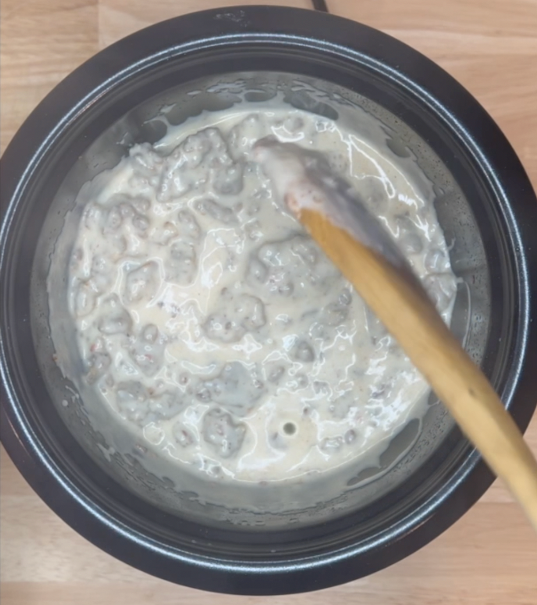 Sausage Gravy - Rice Cooker Recipe