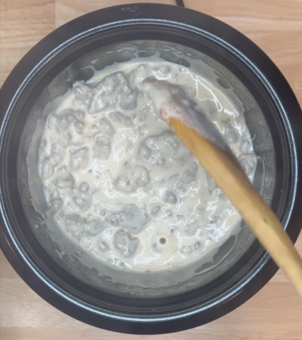 Sausage Gravy - Rice Cooker Recipe