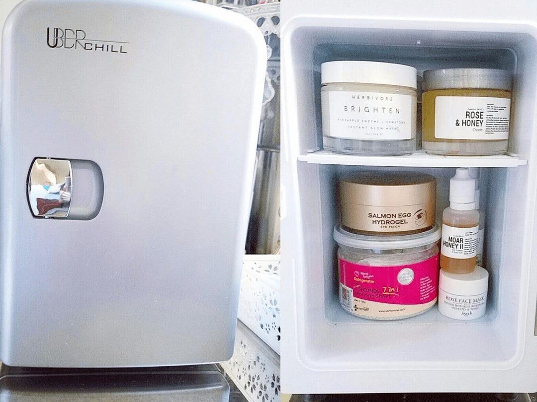 Should you refrigerate your skin care products? The answer will surprise you... Uber Appliance