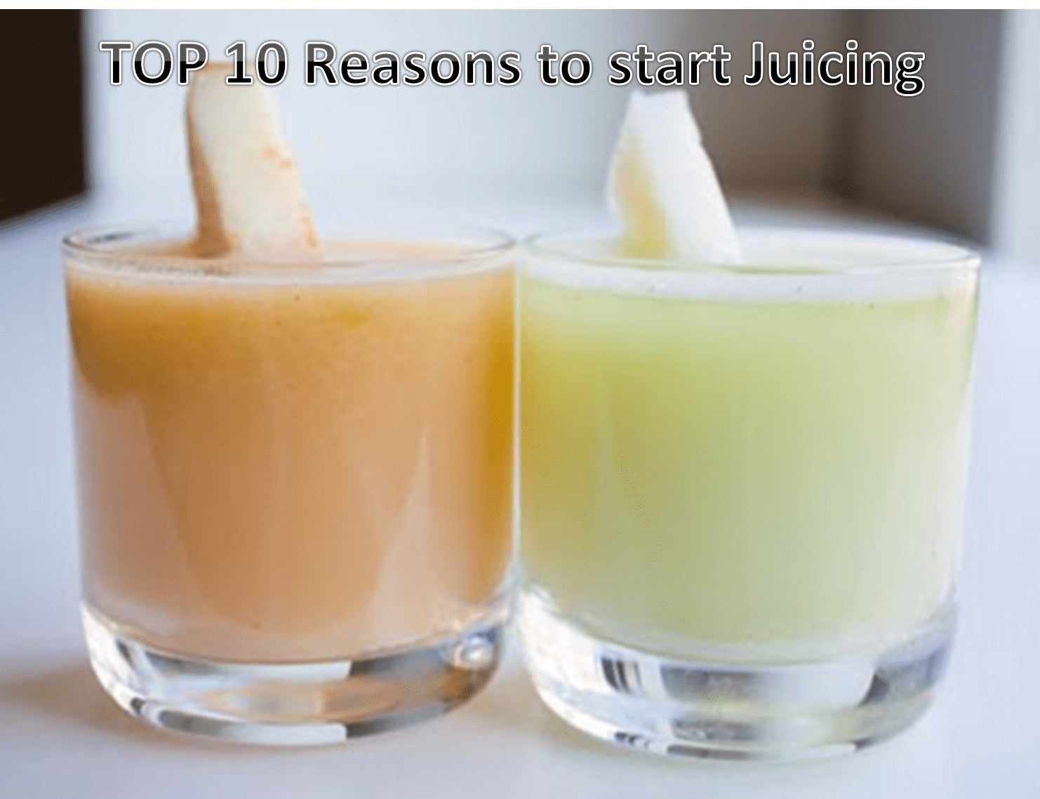 TOP 10 reasons to start Juicing today Uber Appliance