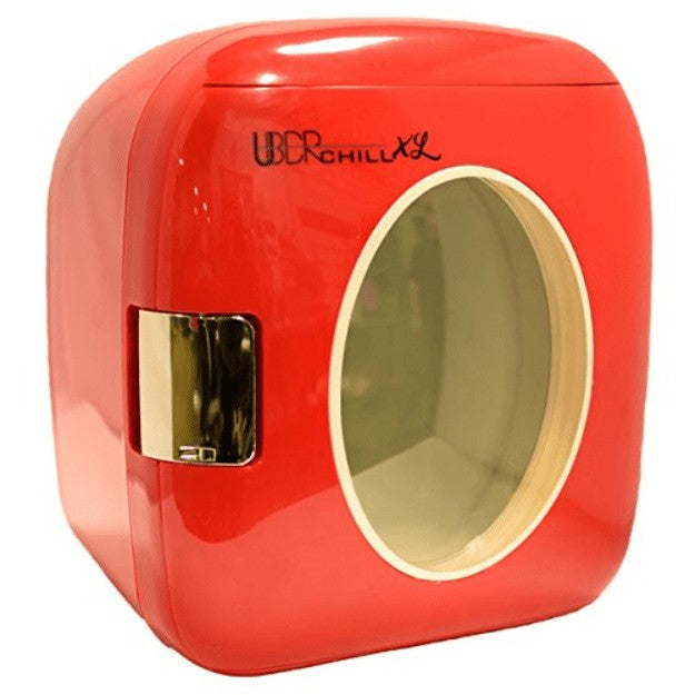 Tailgating Challenge's Review of the Uber Appliance Uber Chill XL Retro Mini Fridge Uber Appliance