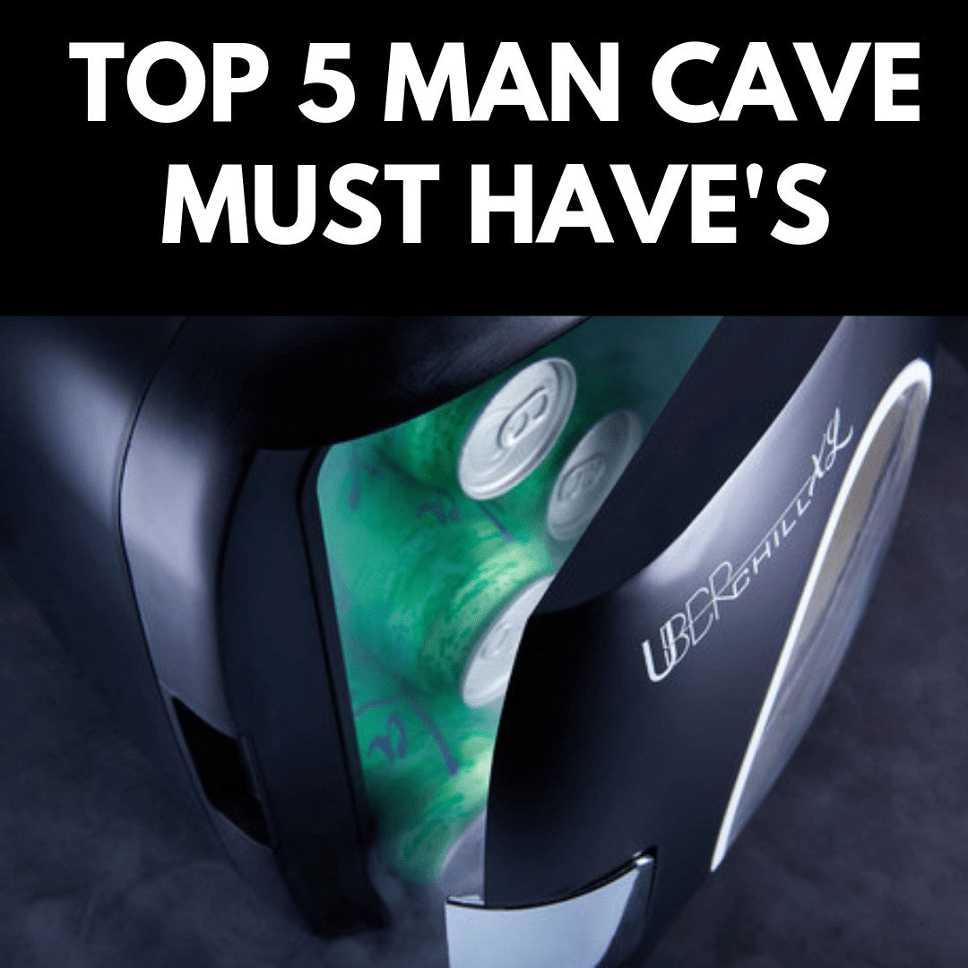 Top 5 Must Have Additions to Any Man Cave Uber Appliance