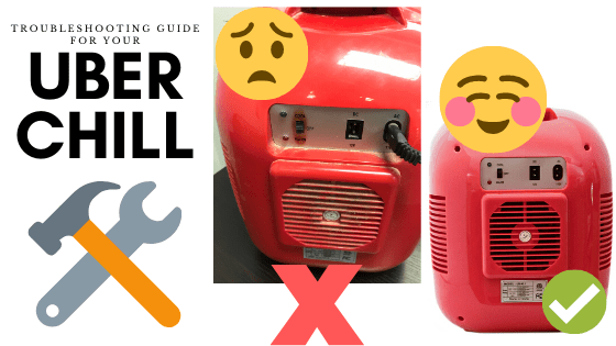 Troubleshooting Guide for your Uber Chill (Mini and XL) Uber Appliance