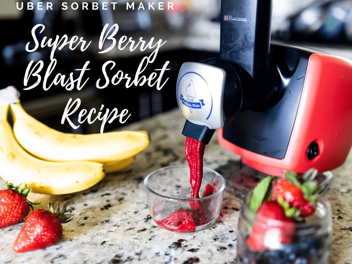 Sorbet Recipe Super Berry Blast (Keto Friendly) Uber Appliance