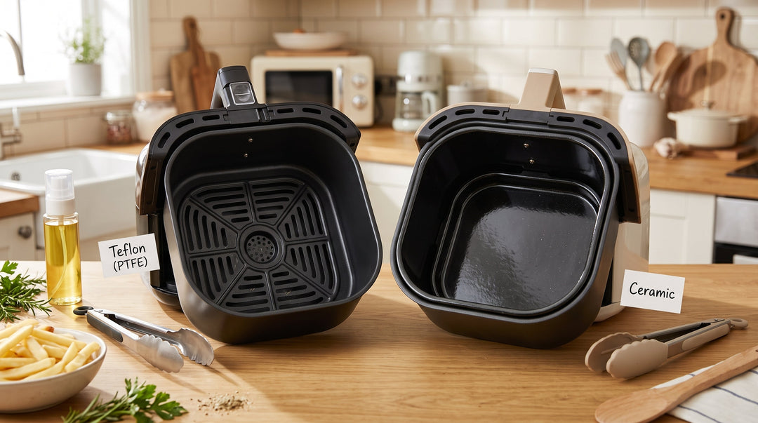 The Clean Cooking Shift: Why Your Next Air Fryer Needs to be Ceramic