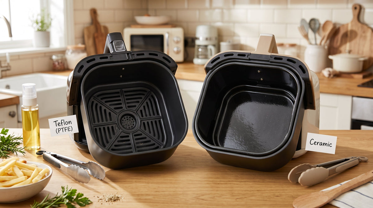 The Clean Cooking Shift: Why Your Next Air Fryer Needs to be Ceramic