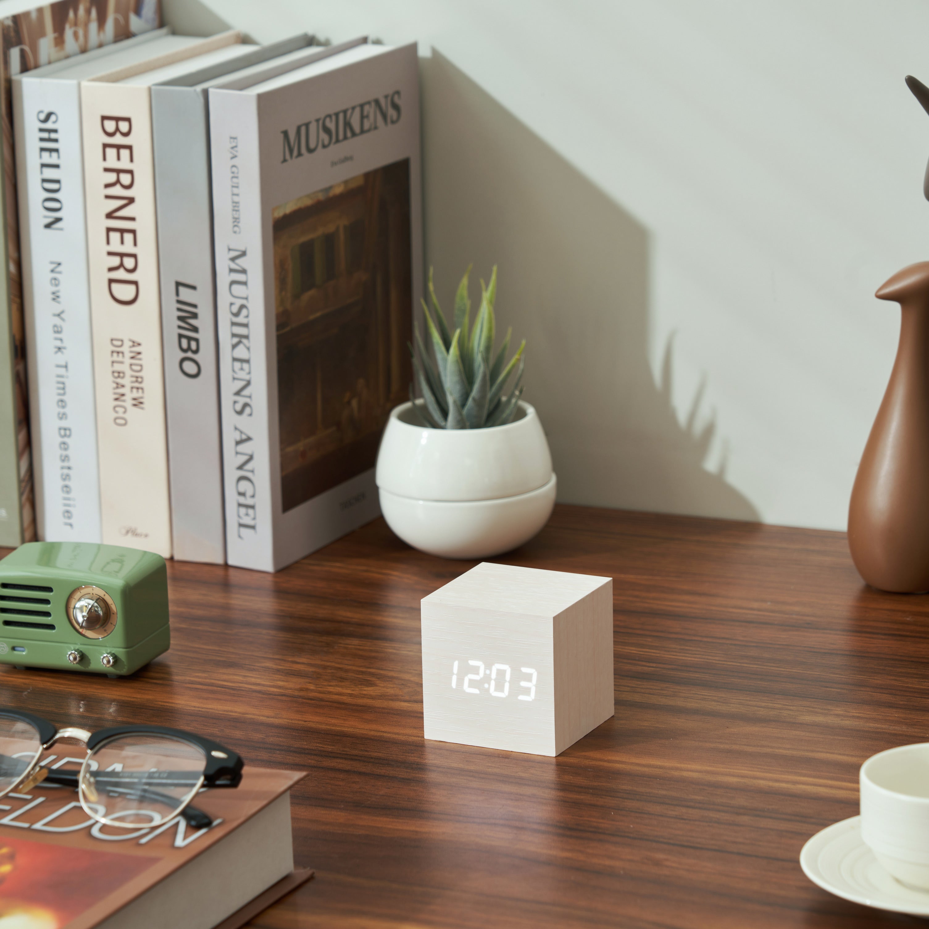 kutia Cube Click Clock – Uber Appliance