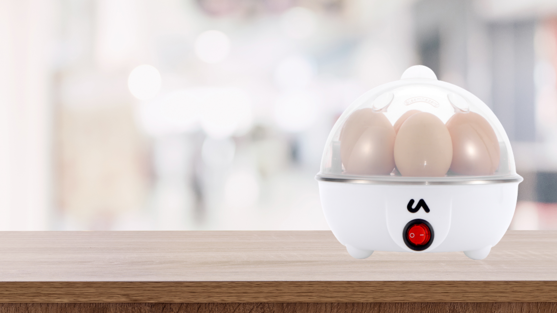 Uber Appliance Deluxe Rapid Egg Cooker System