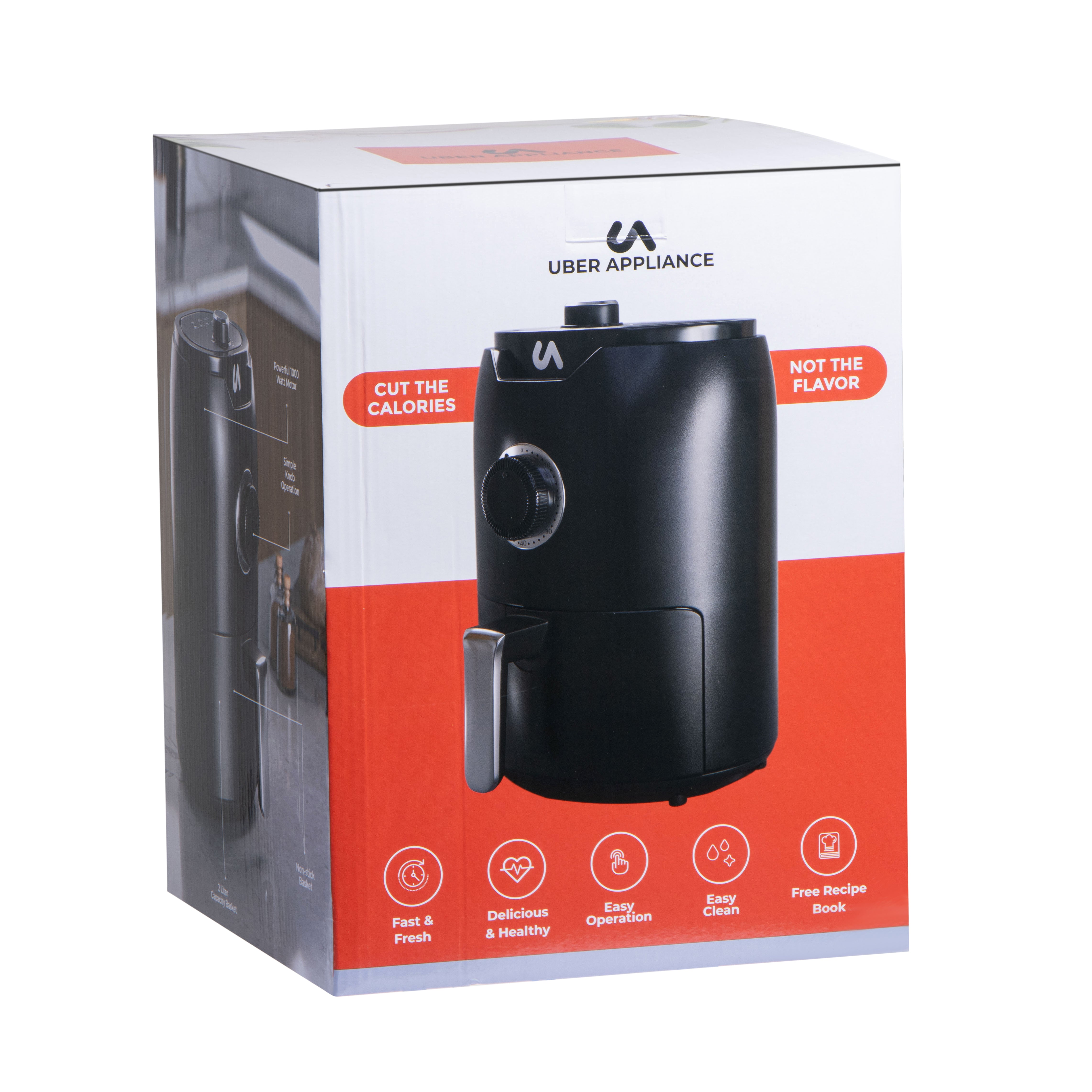 Uber Appliance Air Fryer - Thumbnail 5