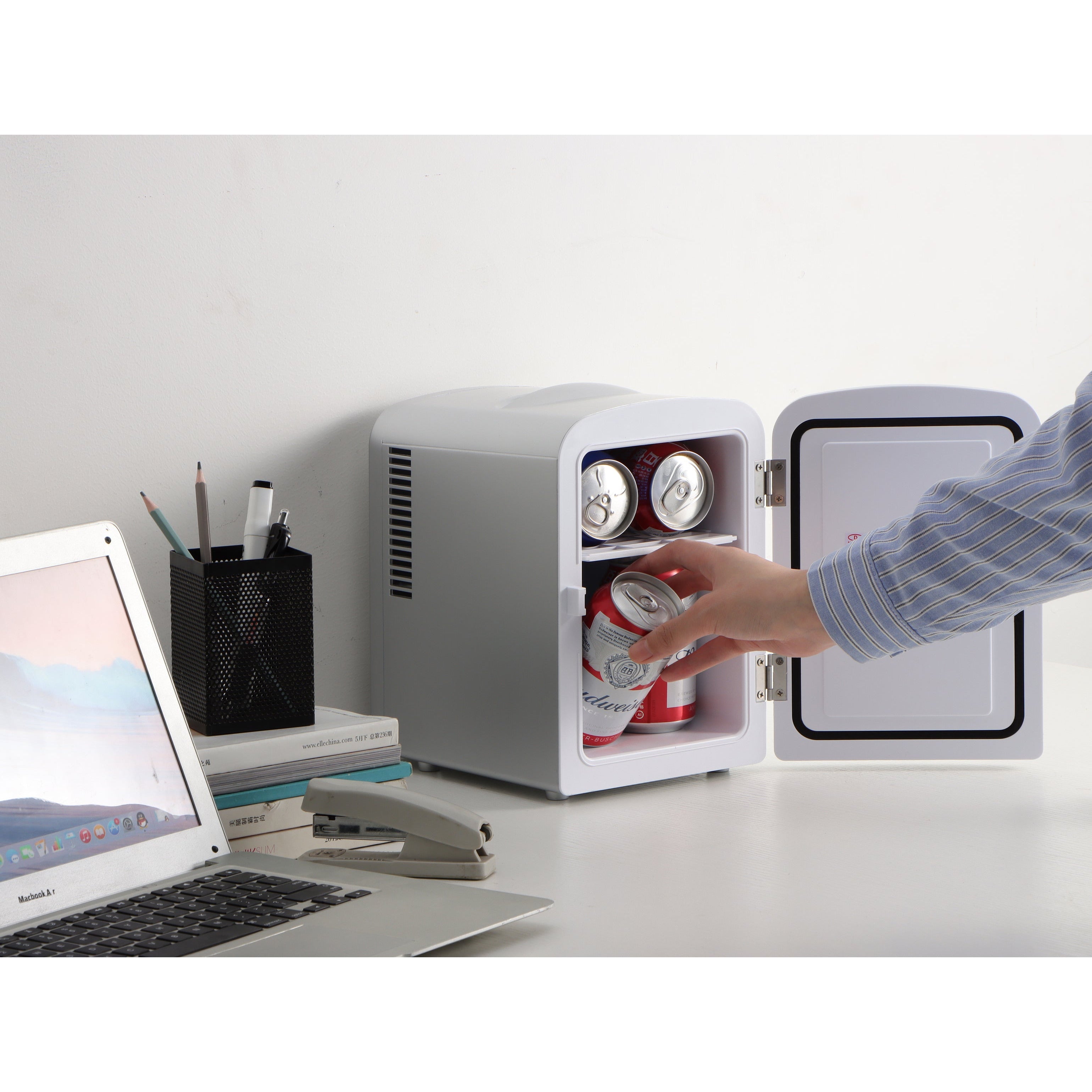 6 Can Mini Fridge | Buy the Uber Chill 6 Can Personal Mini