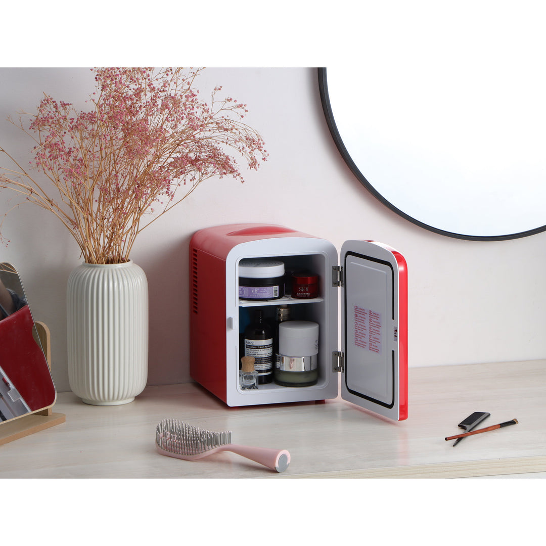 Uber Appliance Uber Chill Mini Fridge perfect for the bed room and home office #color_red