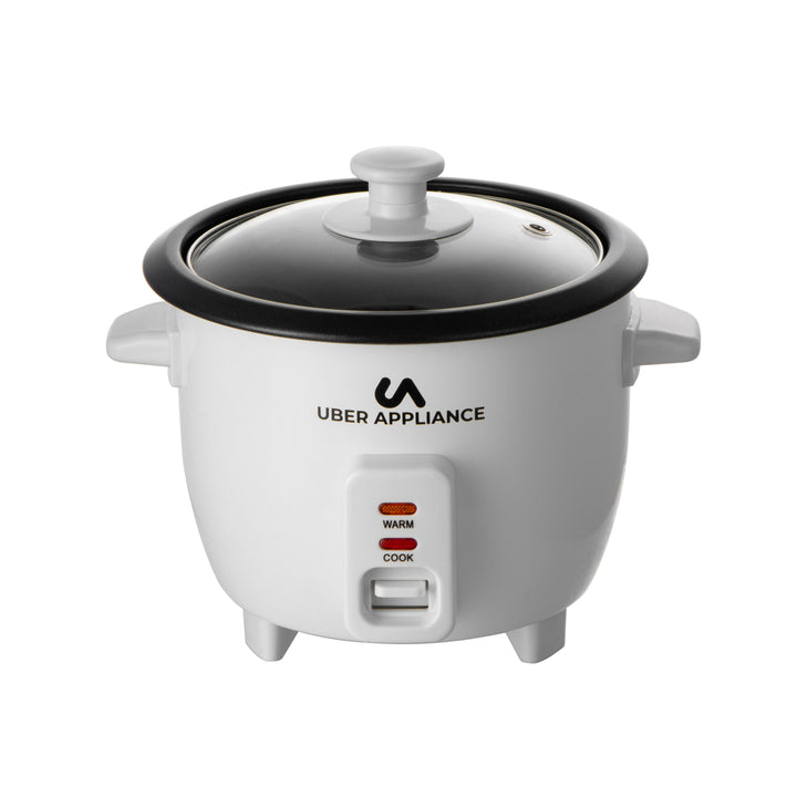 Uber Appliance Rapid Rice Cooker 6 Cup capacity