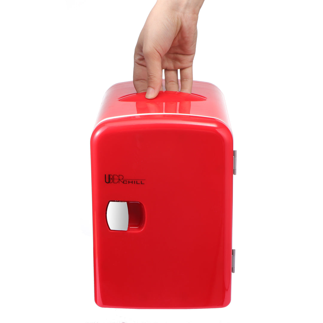 Uber Appliance Uber Chill Mini Fridge the perfect gamer fridge #color_red