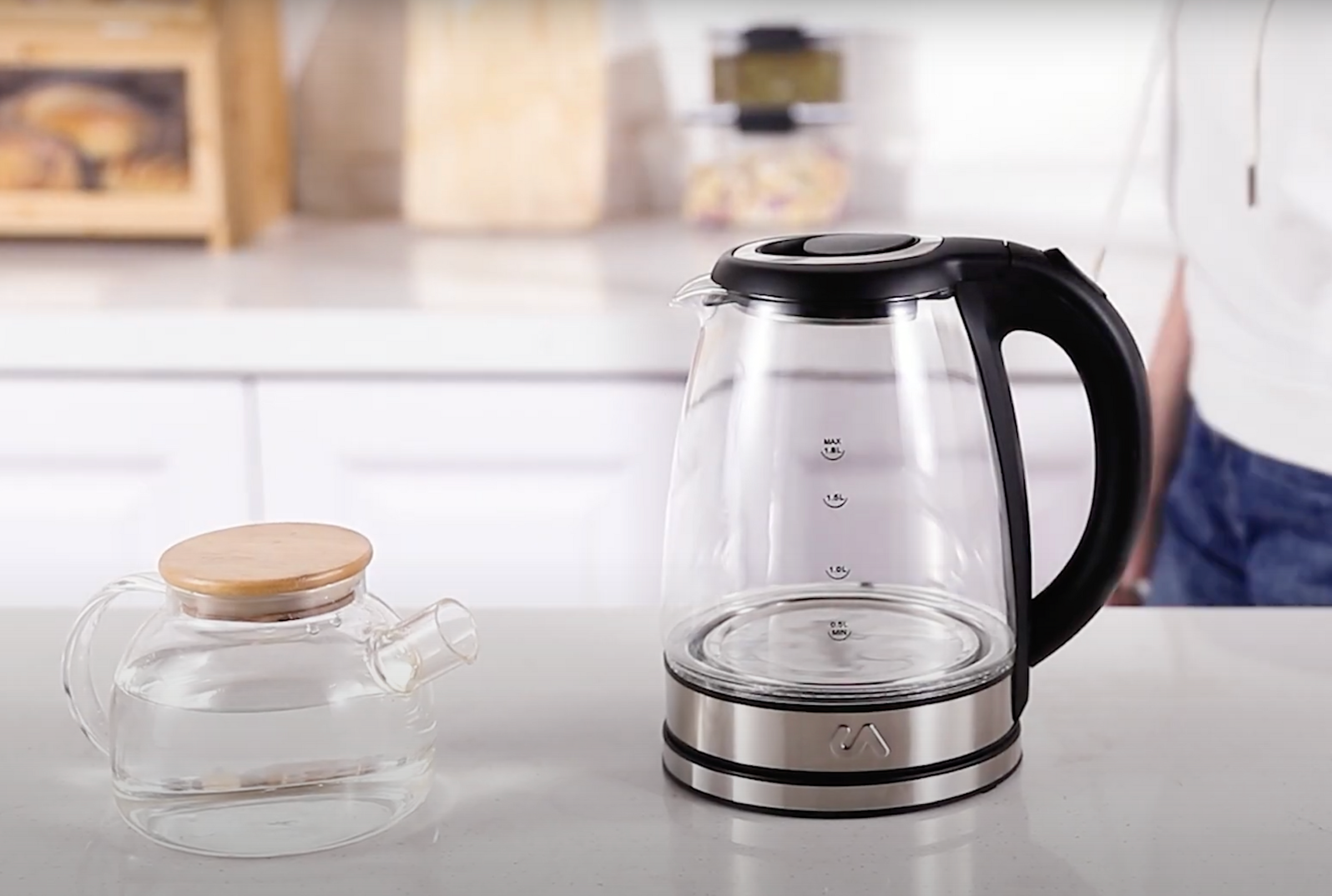 BD Cordless SS Kettle 1.7 L