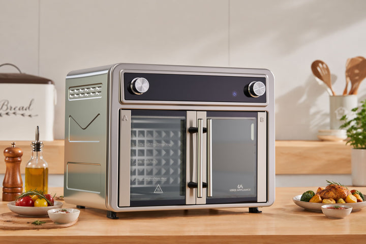 Uber Appliance 28 QT Flex-Zone Air Fryer Oven