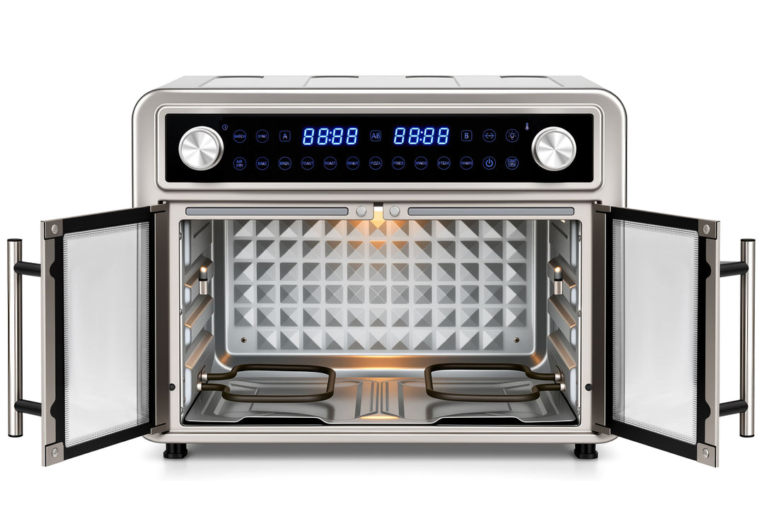 Uber Appliance 28 QT Flex-Zone Air Fryer Oven