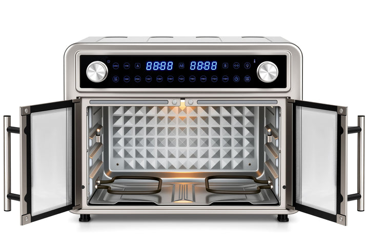 Uber Appliance 28 QT Flex-Zone Air Fryer Oven