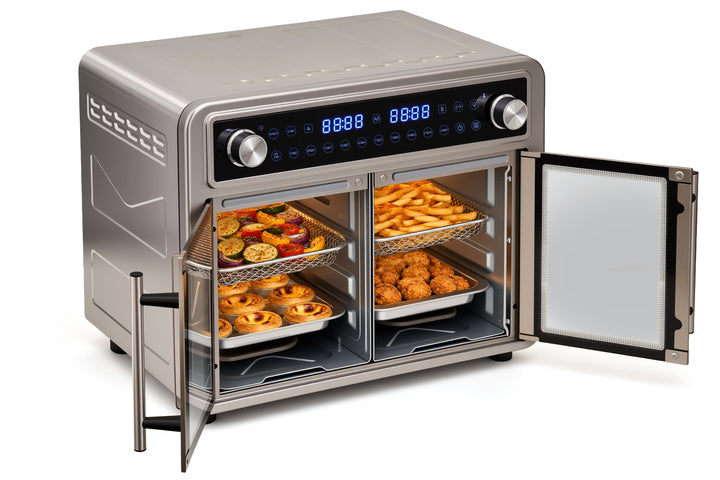 Uber Appliance 28 QT Flex-Zone Air Fryer Oven