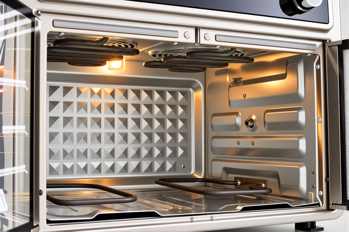 Uber Appliance 28 QT Flex-Zone Air Fryer Oven