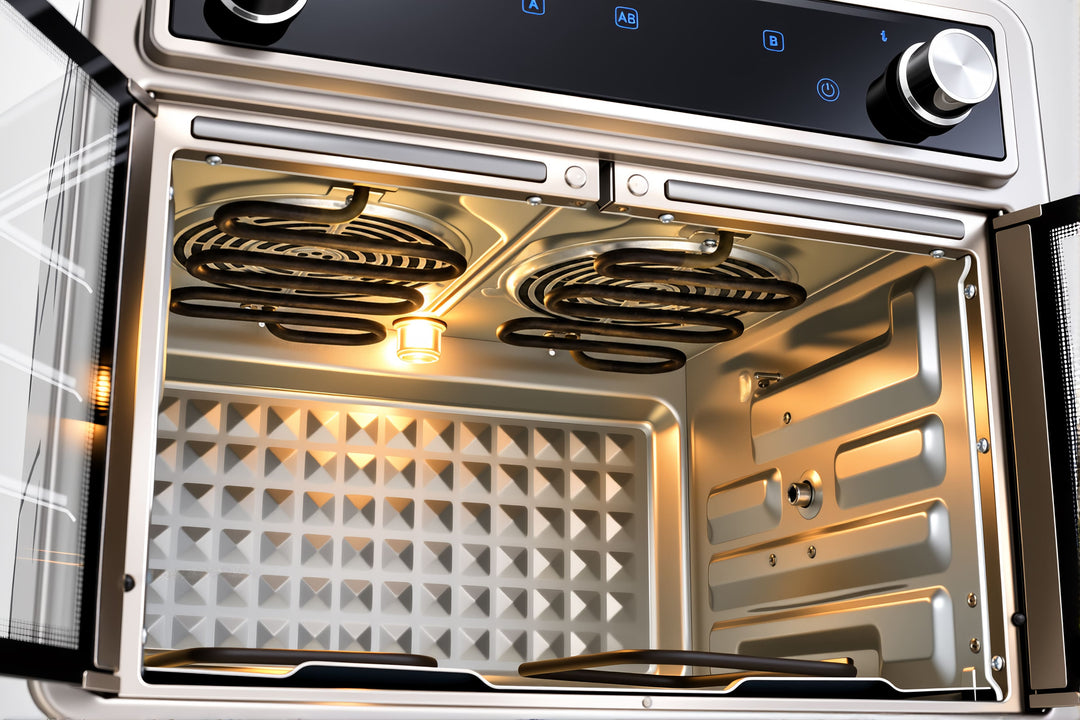 Uber Appliance 28 QT Flex-Zone Air Fryer Oven