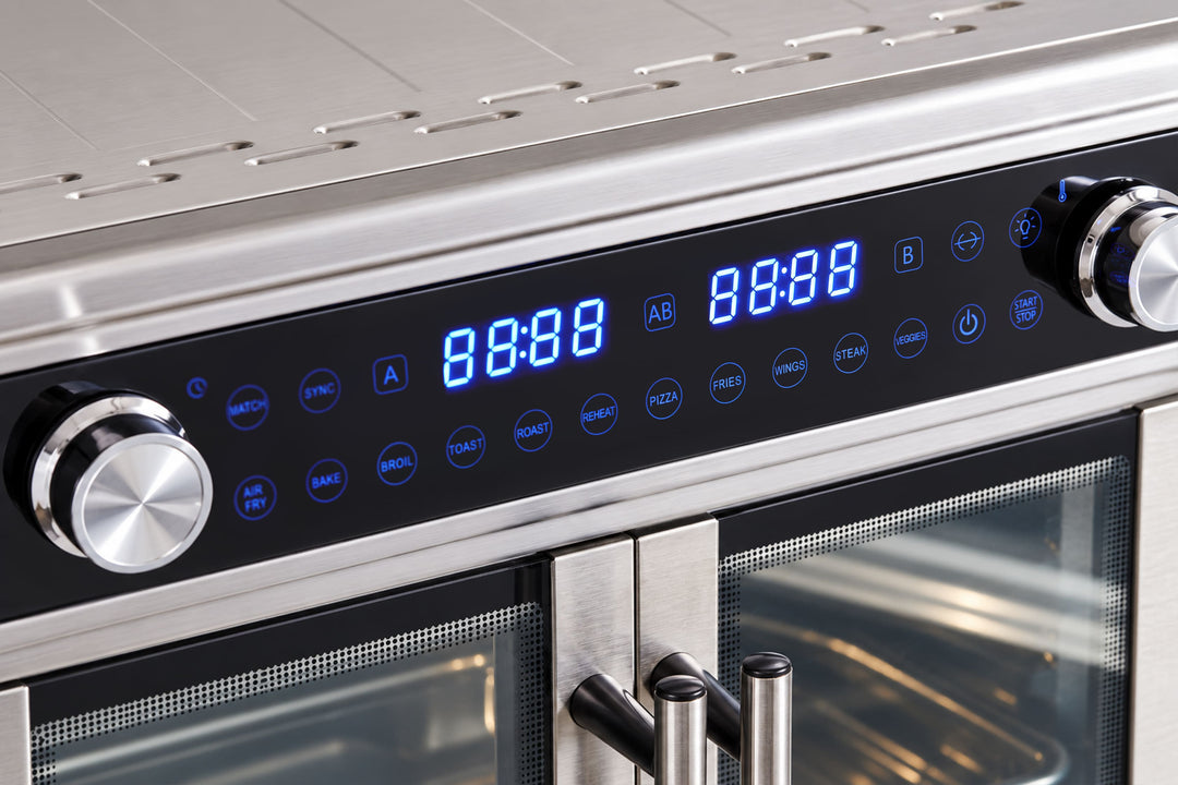 Uber Appliance 28 QT Flex-Zone Air Fryer Oven