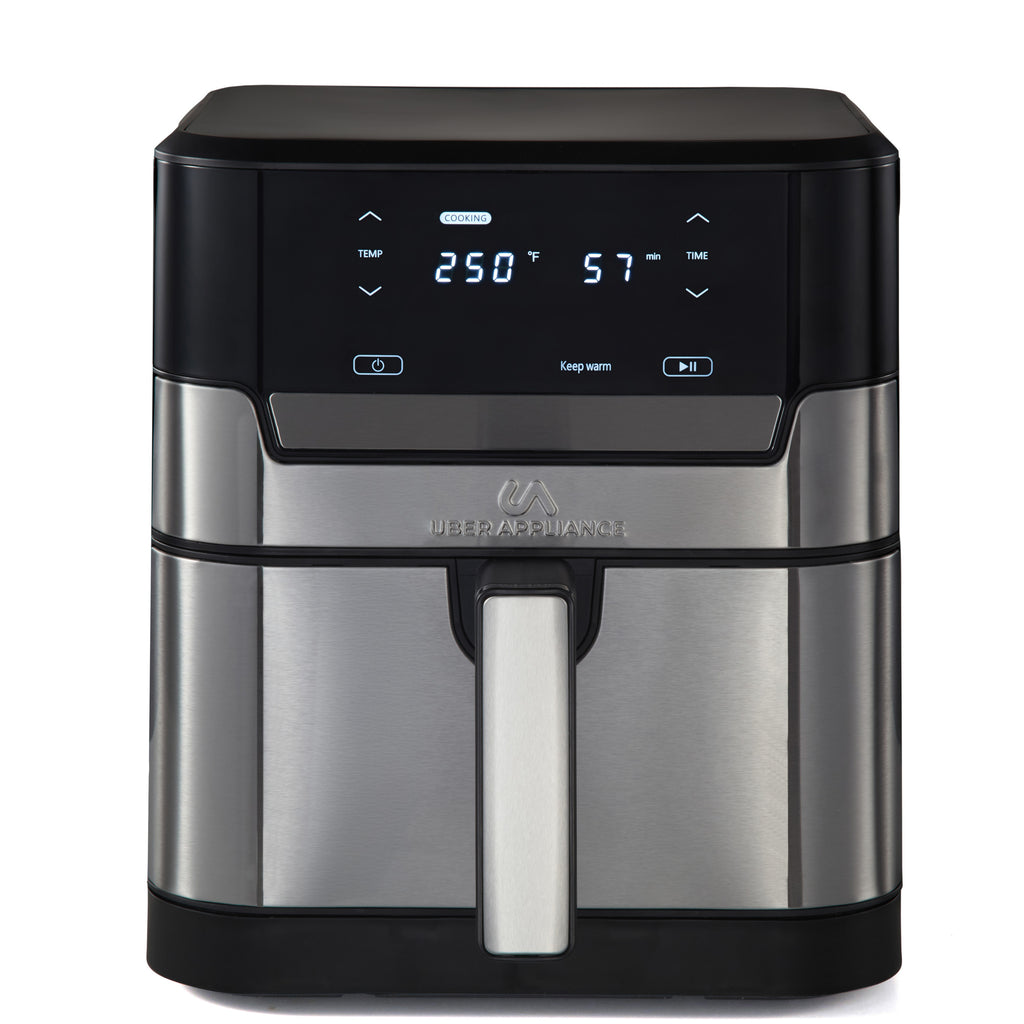 Uber Appliance Air Fryer XL 7Qt - PFOA PTFE Free non toxic ceramic