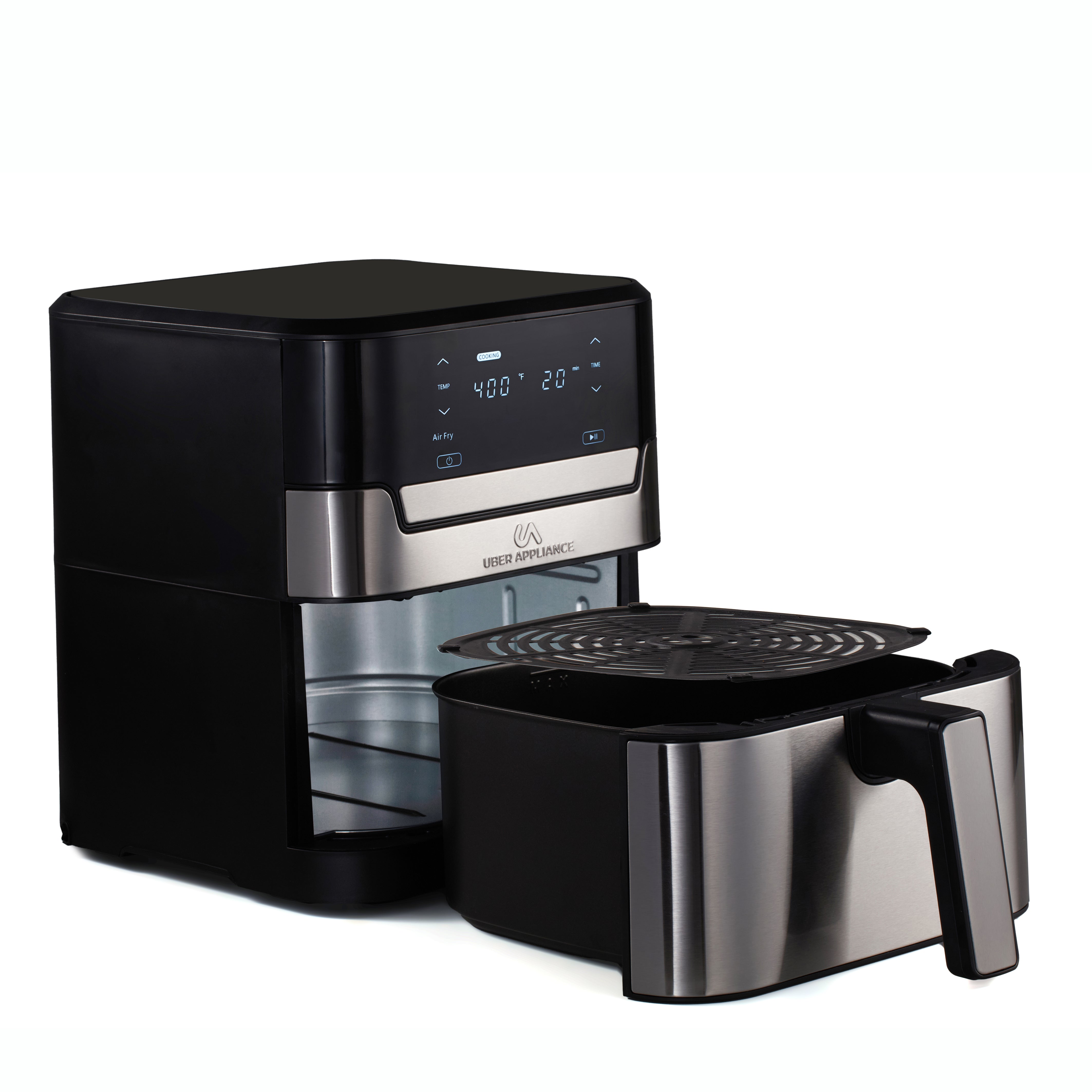 Uber Appliance Air Fryer XL 7Qt - PFOA PTFE Free non toxic