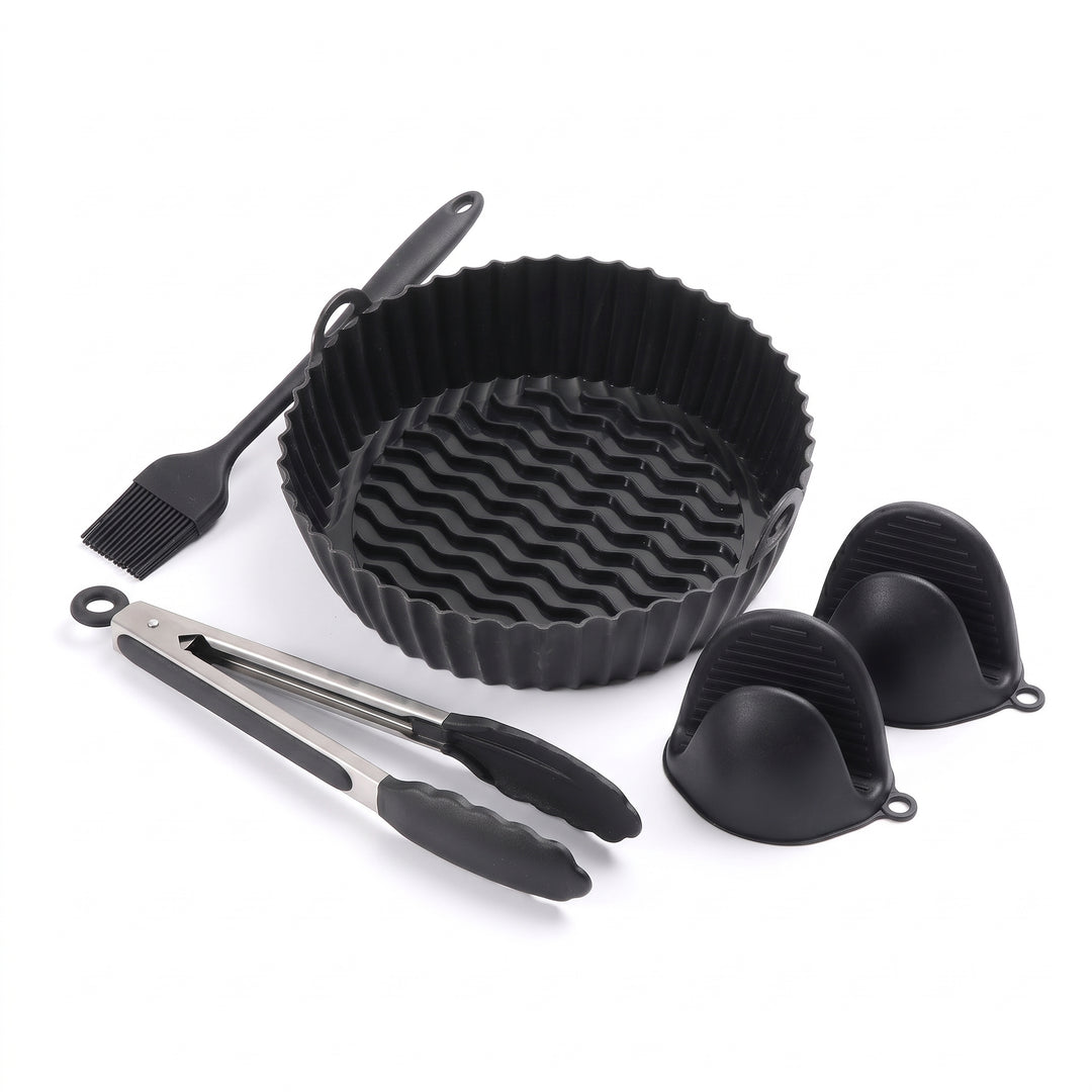 Uber Appliance Air fryer silicone liner reusable kit