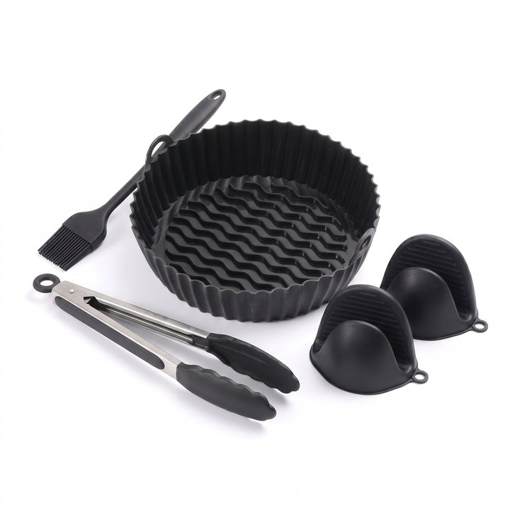 Uber Appliance Air fryer silicone liner reusable kit