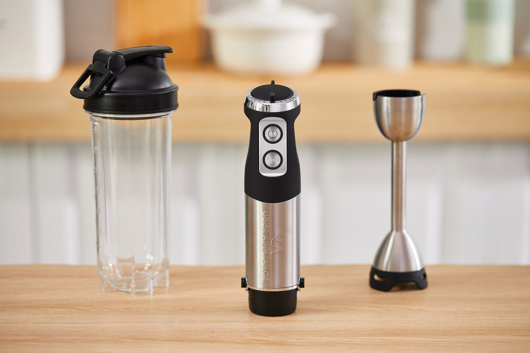 Uber Appliance 500 Watt Immersion Blender Set
