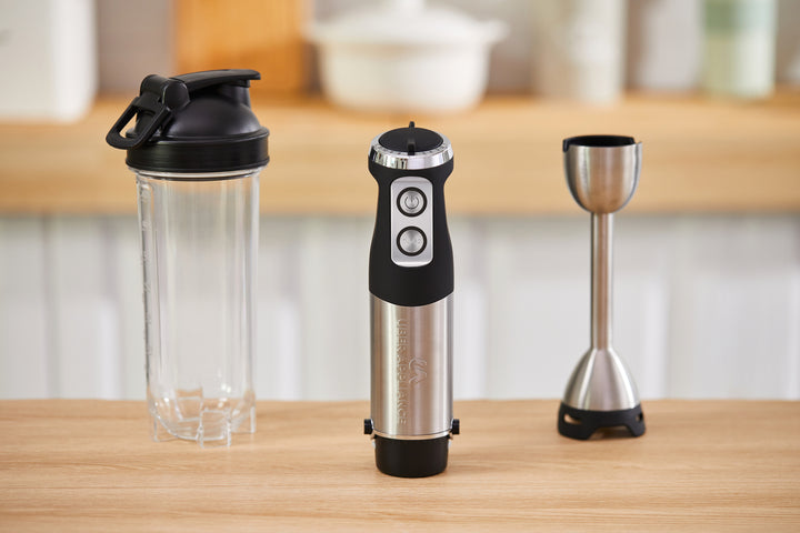 Uber Appliance 500 Watt Immersion Blender Set