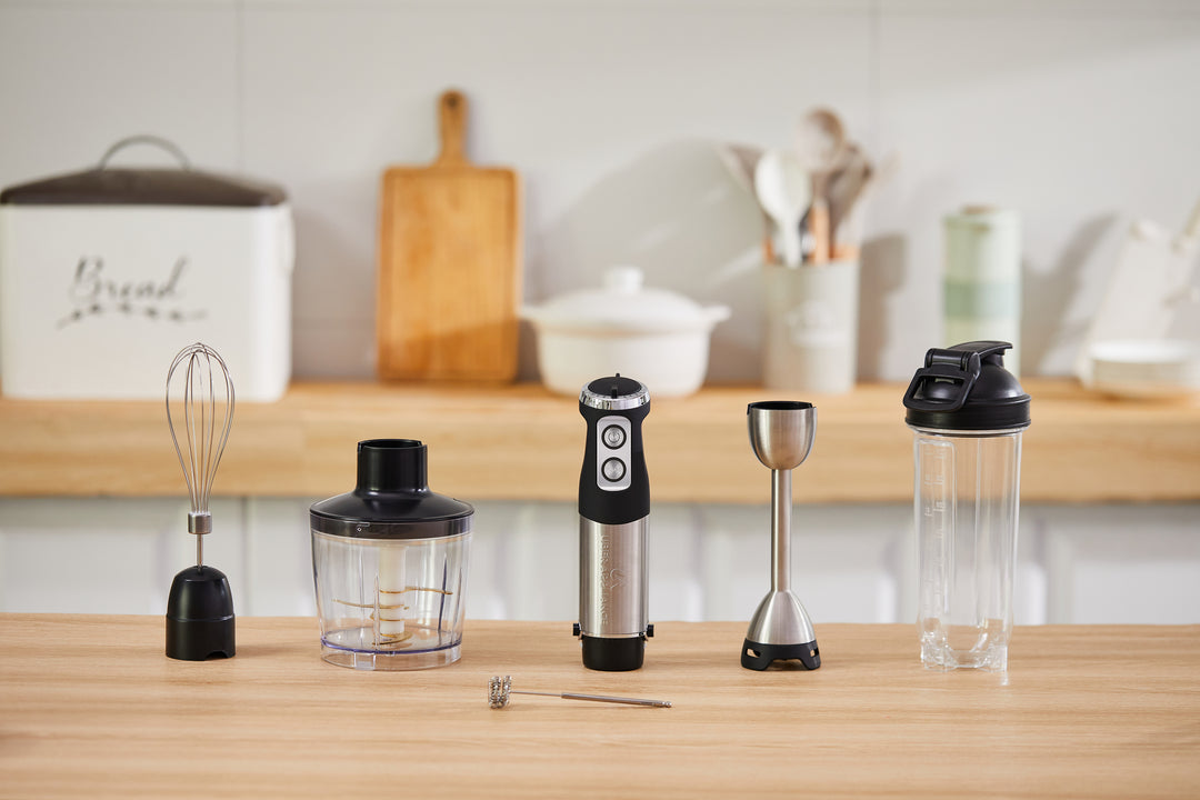 Uber Appliance 500 Watt Immersion Blender Set