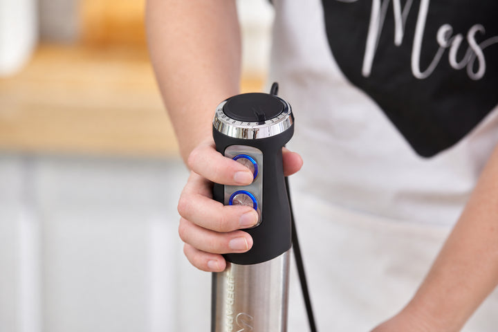 Uber Appliance 500 Watt Immersion Blender Set