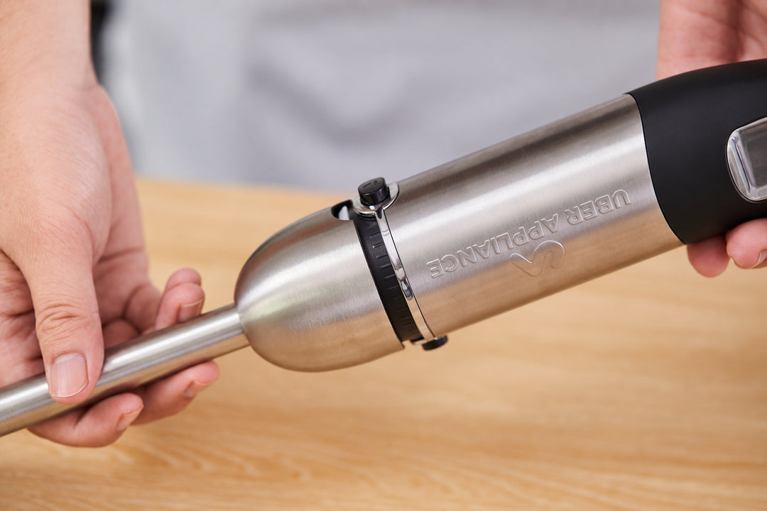 Uber Appliance 500 Watt Immersion Blender Set
