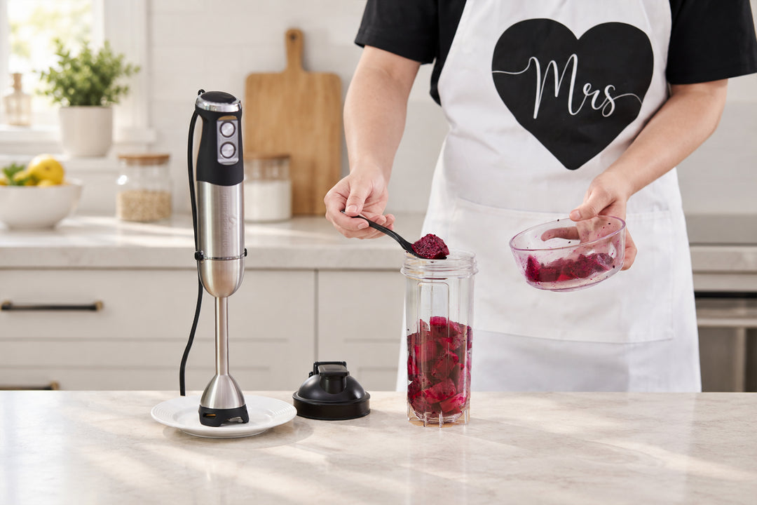 Uber Appliance 500 Watt Immersion Blender Set