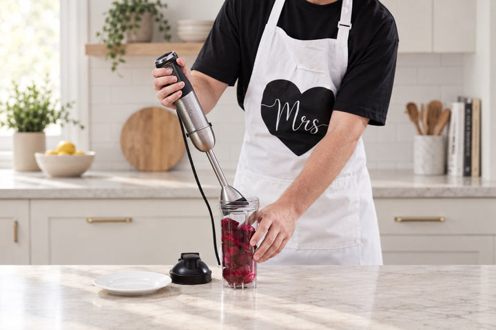 Uber Appliance 500 Watt Immersion Blender Set