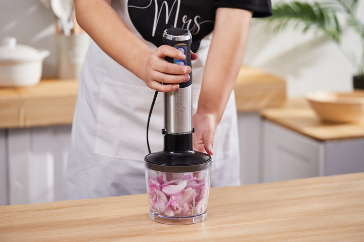 Uber Appliance 500 Watt Immersion Blender Set