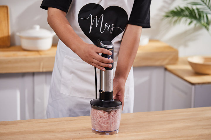 Uber Appliance 500 Watt Immersion Blender Set