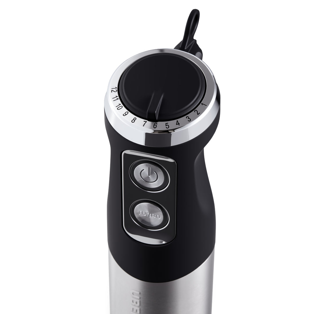 Uber Appliance 500 Watt Immersion Blender Set